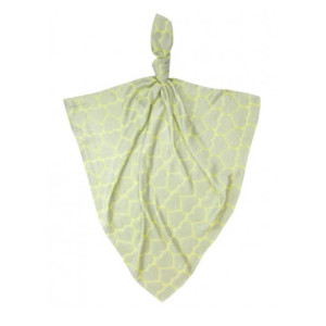 Бамбукова бебешка пелена 120/120 - Златно сърце